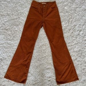 Levi's Ribcage Flare Corduroy Jeans